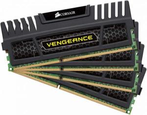Corsair - Memorii Vengeance DDR3, 4x8GB, 1600MHz