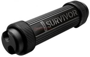Corsair - Stick USB 3.0 Survivor Stealth 16GB (Negru)