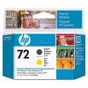 Hp - cap printare hp 72 (negru mat /