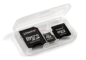 Kingston - Promotie Card microSD 2GB + 2 Adaptoare
