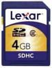 Lexar - Promotie Card SDHC 4GB (Class 2)