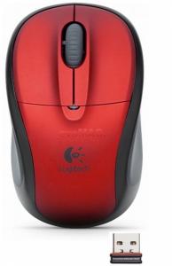 Logitech - Mouse Wireless M305 (Scarlet Red)