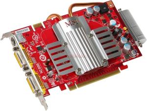 MSI - Placa Video GeForce 8600 GT 256MB-28625
