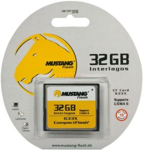 Mustang - Lichidare! Card Compact Flash 633x Ultra 32GB