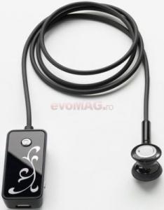 Novero - Casca Bluetooth novero Soho Twig (Neagra)