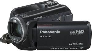 Panasonic - Camera Video HDC-HS80EP-K&#44; Display 2.7&quot;&#44; Zoom optic 34x&#44; 120GB&#44; Full HD (Neagra)