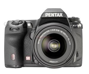 PENTAX - DSLR K-7 + 18-55mm/F3.5-5.6 AL WR + CADOU-35025