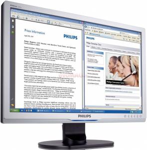 Philips - Monitor LCD 24&quot; 240SW9FS