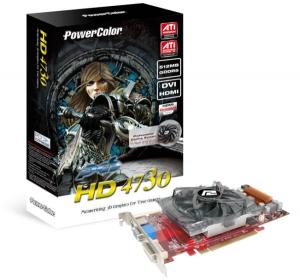 PowerColor - Placa Video Radeon HD 4730 PCS HDMI (nativ)
