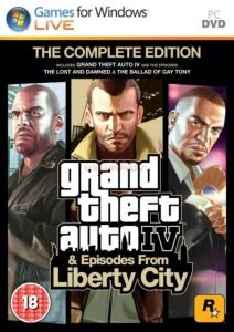 Rockstar Games - Grand Theft Auto IV Complete Edition (PC)