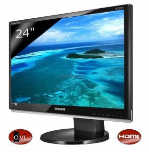SAMSUNG - Pret bun! Monitor LCD 24" 2494HM