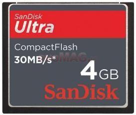 SanDisk - Card SanDisk Compact Flash Ultra 4GB