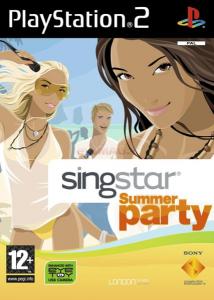 SCEE -   SingStar Summer Party (PS2)
