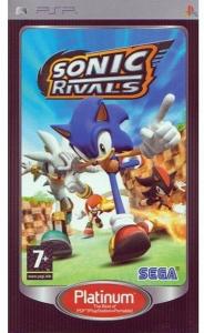 SEGA - Sonic Rivals - Platinum Edition (PSP)