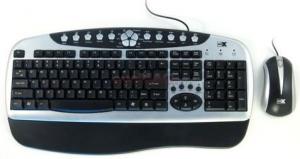 Serioux - Lichidare! Kit Tastatura si Mouse Multimedia SRXMKM-5000