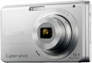 Sony - Camera Foto W190 + Card 2GB