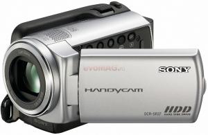 Sony - Camera Video DCR-SR57E