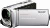 Sony - Camera Video SX34E (Argintie) + Husa LCSBBE + Card 8GB