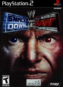 THQ - THQ  SmackDown Vs Raw 2005 (PS2)
