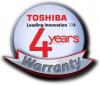 Toshiba - extensie garantie 4 ani