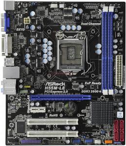 ASRock -  Placa de baza H55M-LE