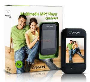 Canyon - Mp3 Player CNR-MPV6H 4GB