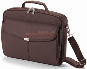 Dicota - Geanta Laptop MultiCompact Brown 15.4"-2637