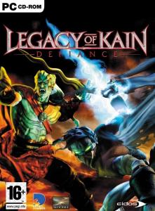 Eidos Interactive - Legacy of Kain: Defiance (PC)