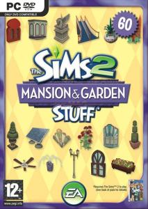 Electronic Arts - Electronic Arts   The Sims 2: Mansion & Garden Stuff (PC)