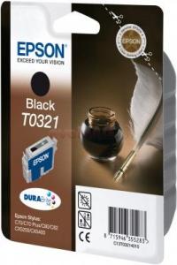 Epson - Cartus cerneala Epson T0321 (Negru)