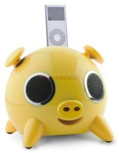Evestar - Evestar  iPod Pig (Yellow) (Sunet incredibil)