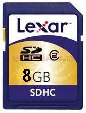 Lexar - Promotie Card SDHC 8GB (Class 2)