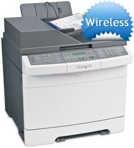 Lexmark - Multifunctional Lexmark Laser X544DW (Wireless)