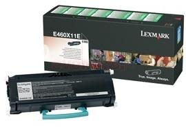 Lexmark - Toner E460X11E (Negru -  de foarte mare capacitate - program return)