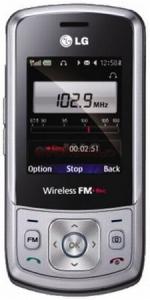 LG - Telefon Mobil GB230 (Argintiu)