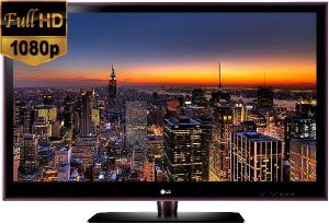 LG - Televizor LED Plus 42" 42LE5500, Full HD, TruMotion 100Hz, 24p Real Cinema, Wireless AV Link, 2 x USB (DivxHD prin MKV, jpeg, mp3) + CADOU