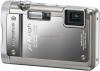 Olympus - camera foto tough-8010 (argintie) + husa csch-68 + curea