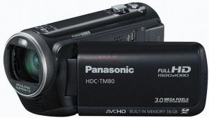 Panasonic - Camera Video HDC-TM80EP-K&#44; Display LCD 2.7&quot;&#44; Zoom optic 34x&#44; 16GB&#44; Full HD (Neagra)