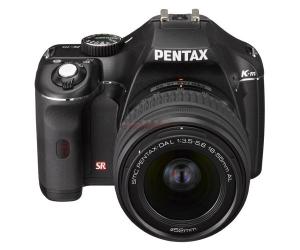 PENTAX - DSLR KM+ 18-55mm/3.5-5.6 AL+ 50-200mm/4-5.6 ED + CADOU-35028