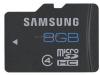Samsung - card microsdhc 8gb