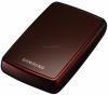 Samsung - promotie hdd extern s2 portable, stylish wine red, 500gb,