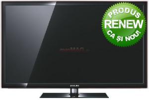Samsung - RENEW! Televizor LED 40" UE40D5000, Full HD, AllShare, Anynet+, 100Hz, Wide Color Enhancer Plus, Filtru de zgomot digital