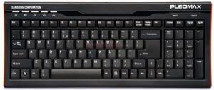 Samsung Pleomax - Tastatura Samsung Pleomax Multimedia PKB5400 (Negru)