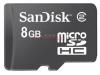 Sandisk - card microsdhc 8gb (clasa 2)
