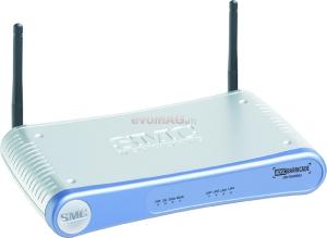 SMC Networks - Lichidare Router Wireless SMC7904WBRA (ADSL2+)