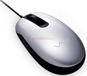Sony - Promotie cu stoc limitat!   Mouse Optic VGPUMS30 (Argintiu)