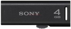 Sony - Stick USB Sony 4GB (Negru)