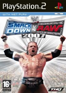 THQ - THQ WWE SmackDown! vs. RAW 2007 (PS2)