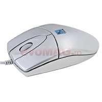 A4Tech - Mouse Optic 2x Click OP-620D-S (Argintiu)