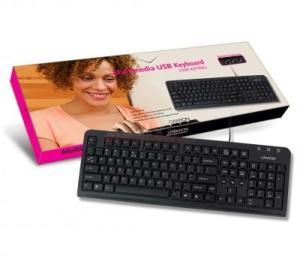 Canyon tastatura cnr keyb6u us